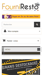 Mobile Screenshot of fourniresto.com